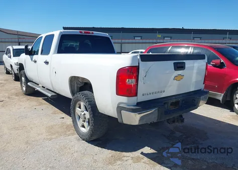 2012 Chevrolet Silverado 2500Hd Work Truck из США, поврежденный, VIN 1GC1CVCGXCF137188